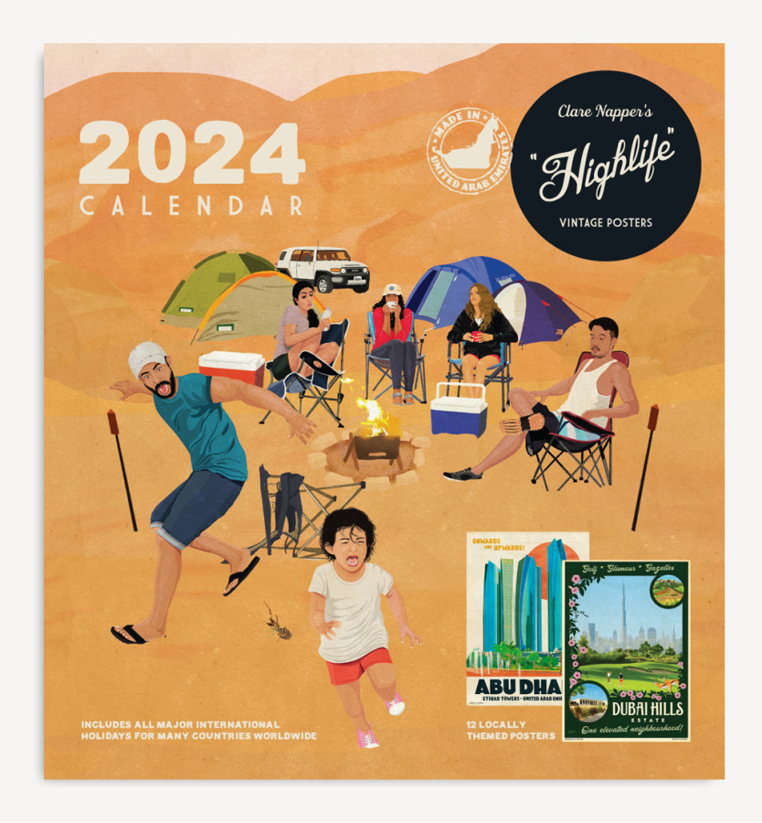 2024 Wall Hanging Calendar